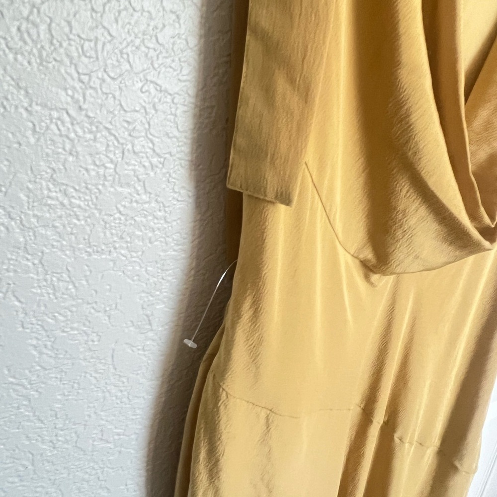 Jewel by Badgley Mischka Harper Boat Neck Draped Gown NWOT - Picture 13 of 14